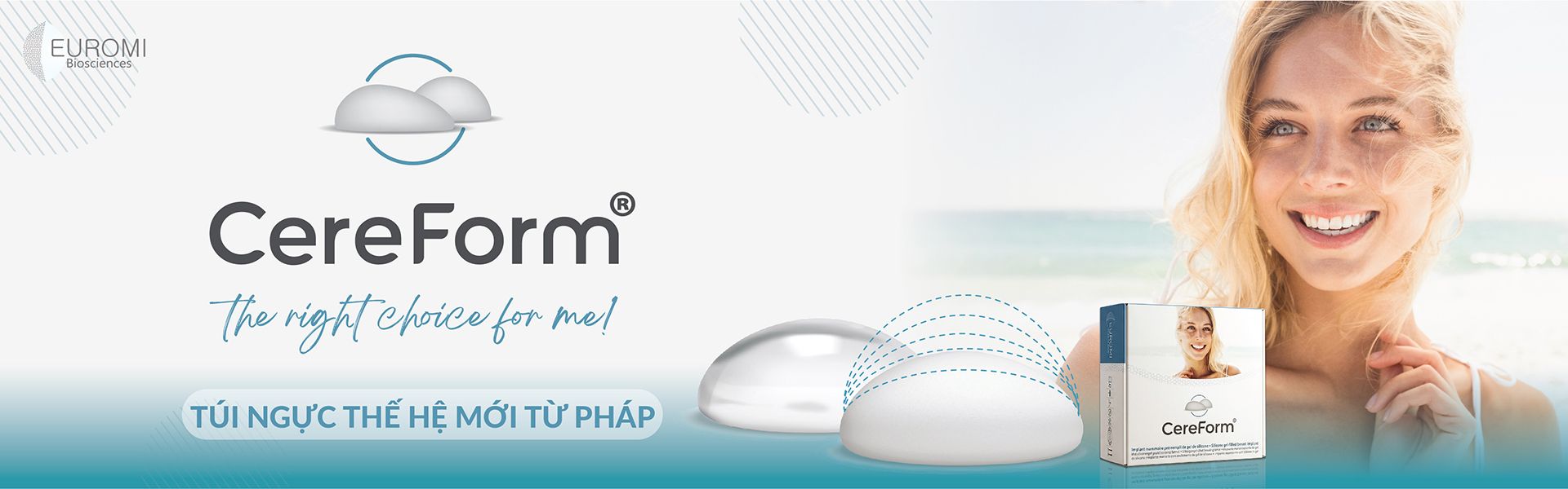 Túi ngực CereForm
