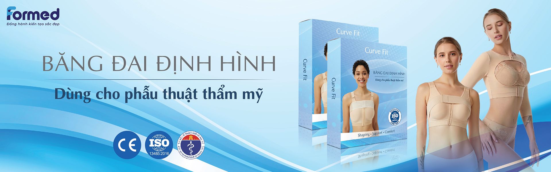 Băng đai định hình CurveFit