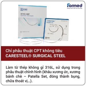 Chỉ phẫu thuật không tiêu