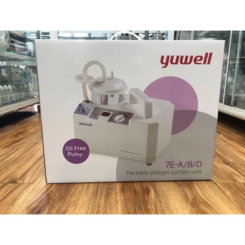 MÁY HÚT DỊCH YUWELL 4 sg 11134201 7rce1 lt50dltrjila7c